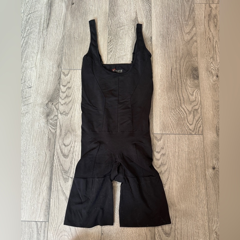 Assets By Spanx Black Shapewear Intimates